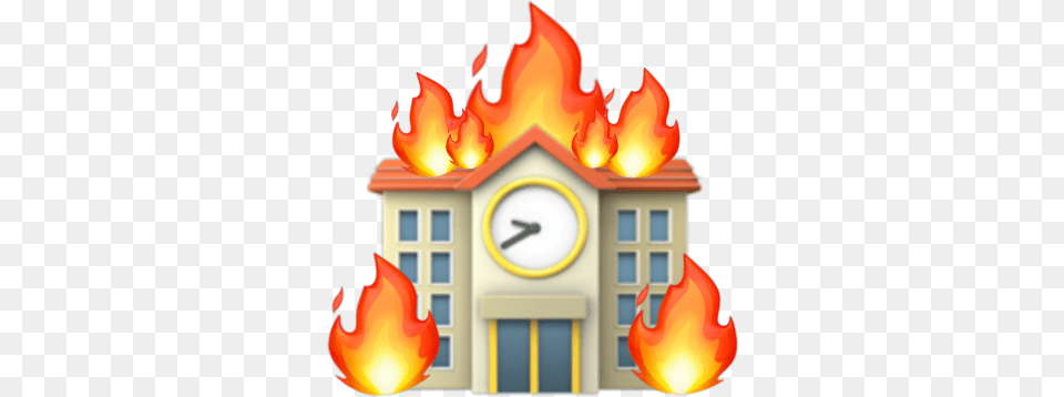 Fk School Cartoon, Architecture, Building, Clock Tower, Tower Free Png