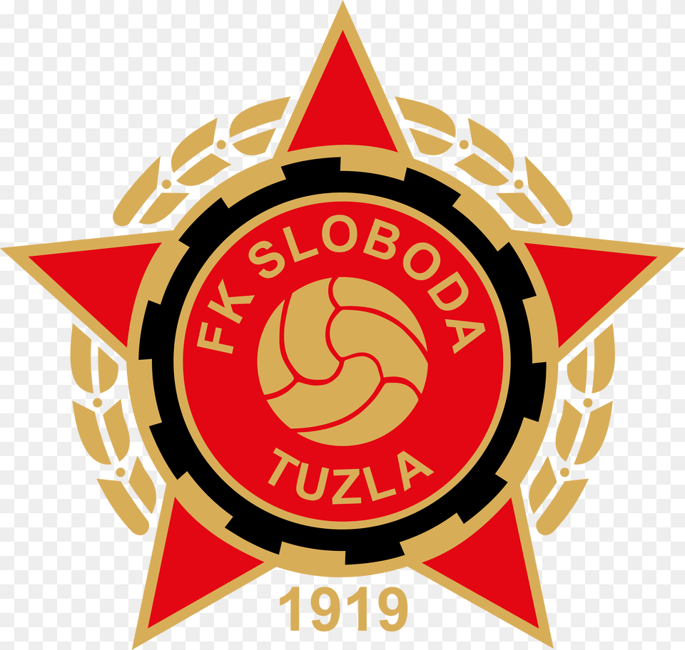 Fk Sloboda Tuzla Sports Chicago Cubs Logo Team Bmw Sloboda Tuzla, Badge, Symbol, Emblem, Dynamite Png Image