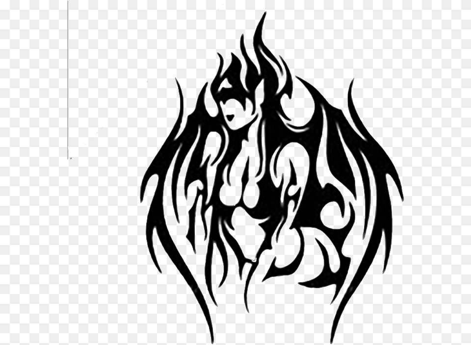 Fkaming Woman Decal Tribal Demon, Art, Chandelier, Lamp, Calligraphy Free Transparent Png