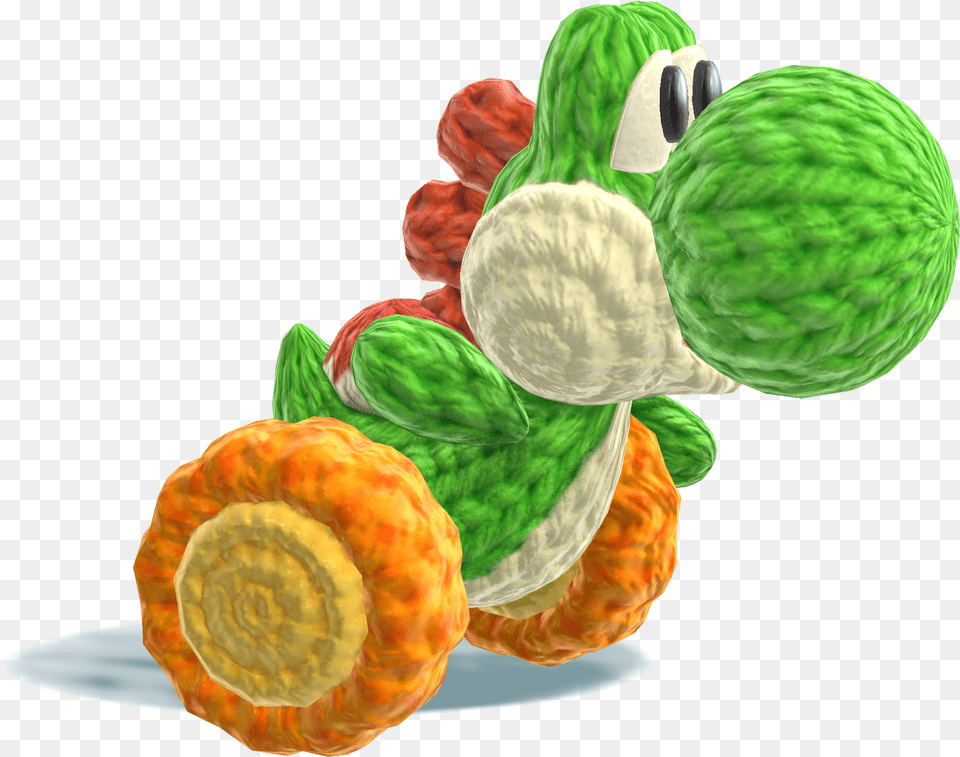 Fkzorda Yoshi39s Woolly World Yoshi, Food, Produce, Person, Animal Free Png