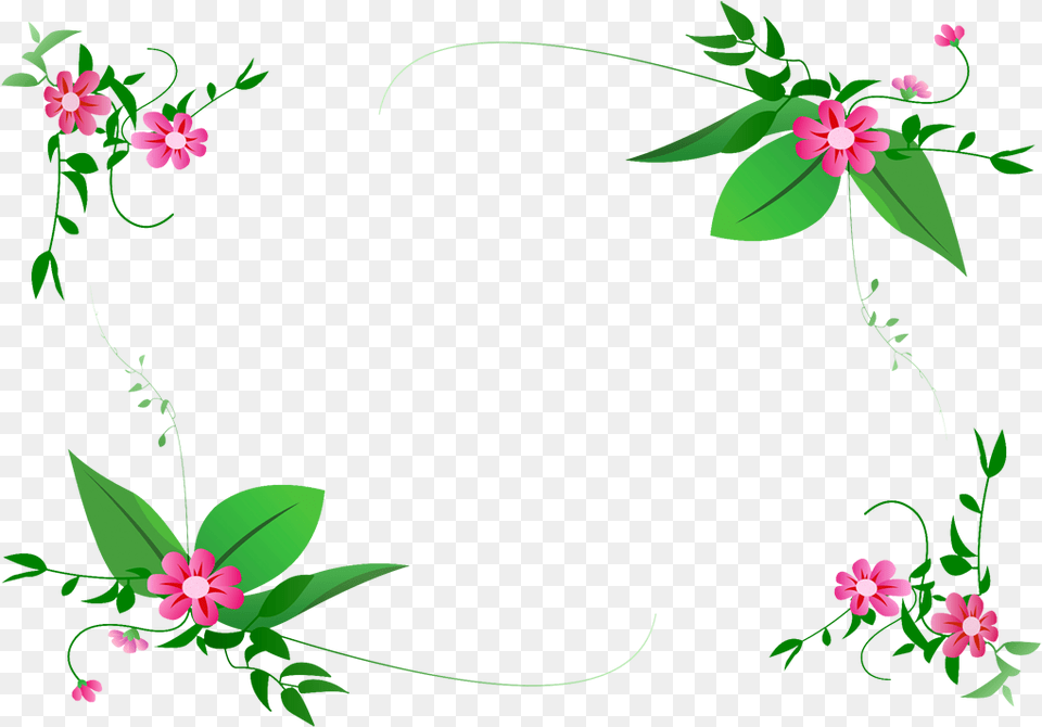 Fl Corner Vector Images Elegant Flower Corner Square Floral Frame, Art, Floral Design, Graphics, Pattern Free Transparent Png