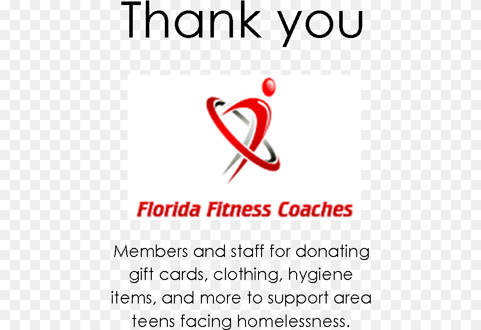 Fl Fitness Thank You, Logo Free Png Download