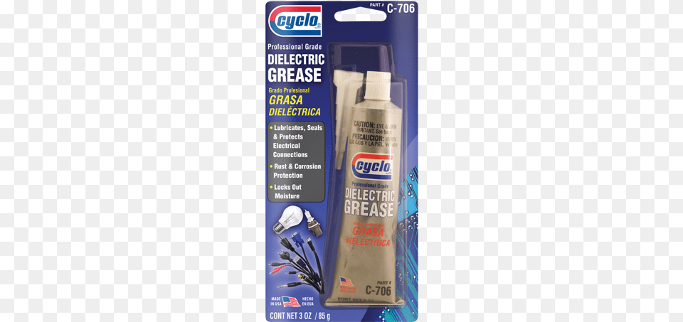 Fl Oz 89 Ml Cyclo Dielectric Grease, Bottle Png