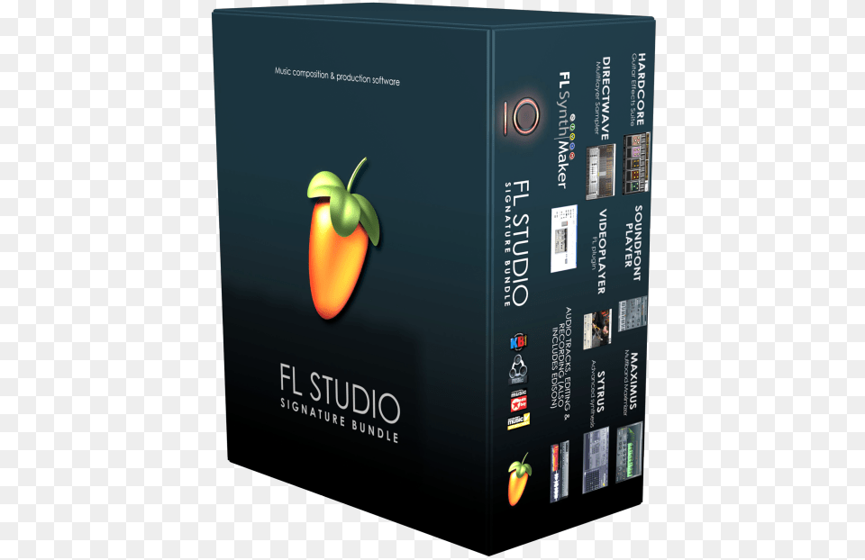 Fl Studio 12 Signature Bundle, Scoreboard, Book, Publication, Food Free Png Download