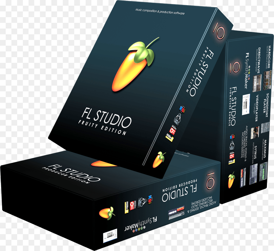 Fl Studio Coupon Fl Studio 10 Box, Advertisement, Book, Publication, Poster Free Png Download