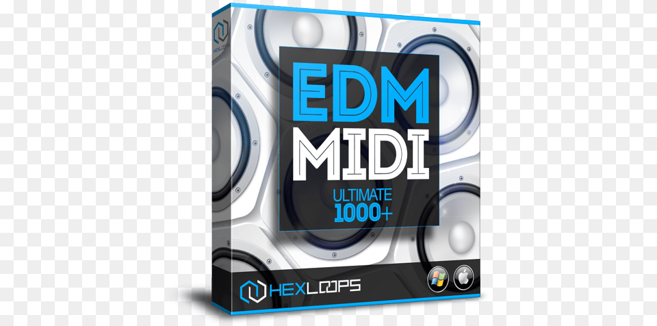 Fl Studio Edm Midi Loops Midi, Advertisement, Poster, Washer, Electrical Device Free Png Download