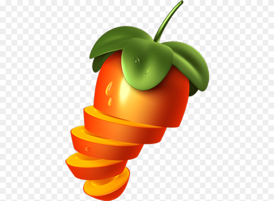 Fl Studio Logo 5 Image Fl Studio Icon, Carrot, Vegetable, Food, Produce Free Png