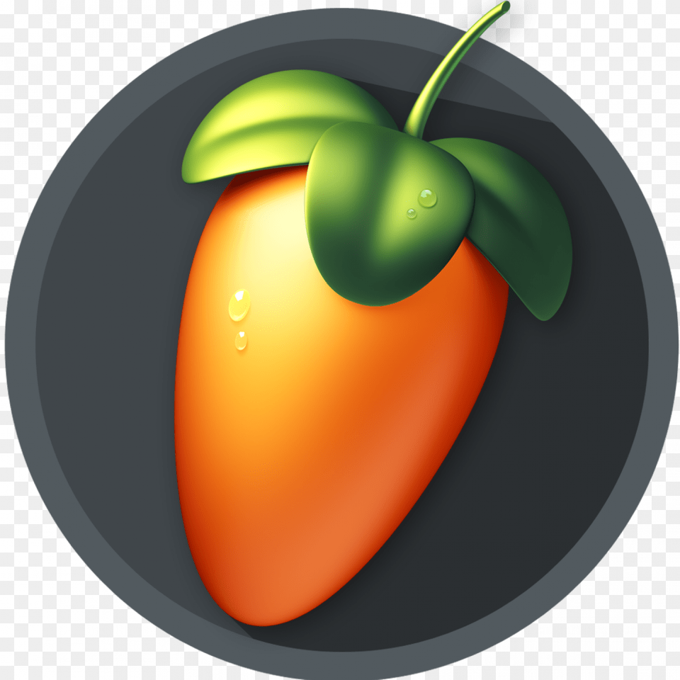 Fl Studio Logo Clipart Fl Studios Logo, Food, Fruit, Plant, Produce Free Transparent Png