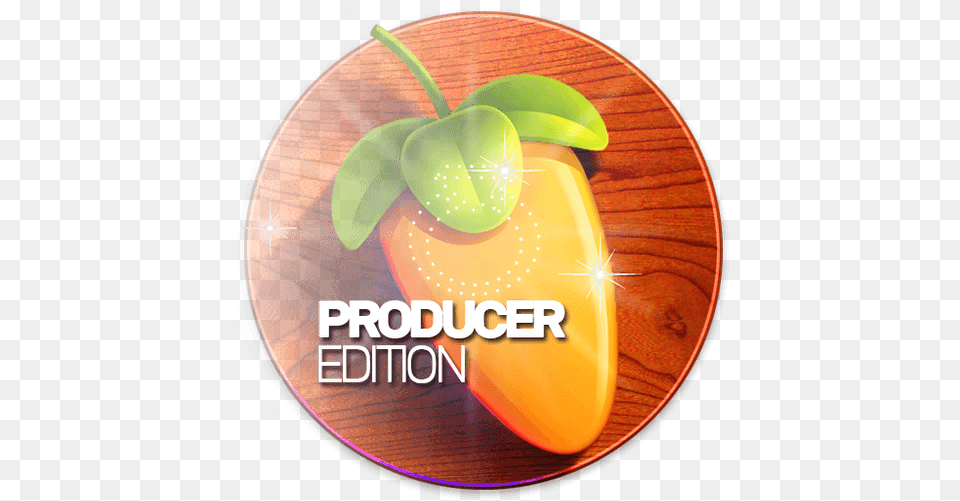 Fl Studio Producer Edition Crack 2020 Logo Logo Fl Studio, Food, Fruit, Plant, Produce Free Png Download