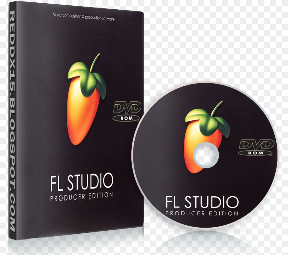 Fl Studio Producer Edition Strawberry, Disk, Dvd, Animal, Bird Free Transparent Png