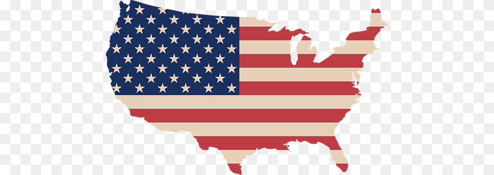 Flag American Flag, Person Free Png Download
