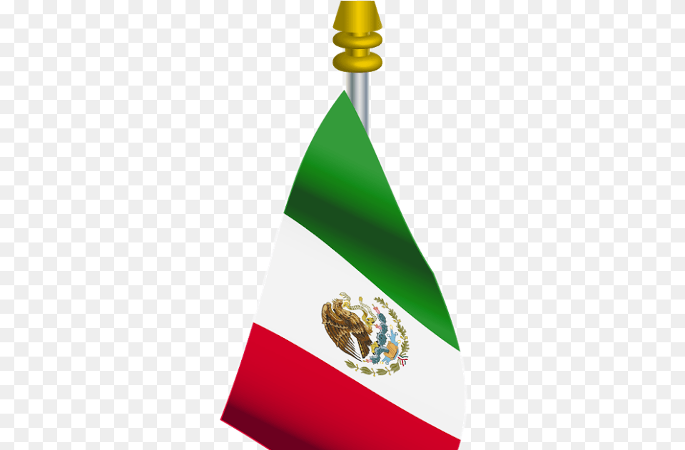 Flag, Animal, Bird, Mexico Flag Free Png Download