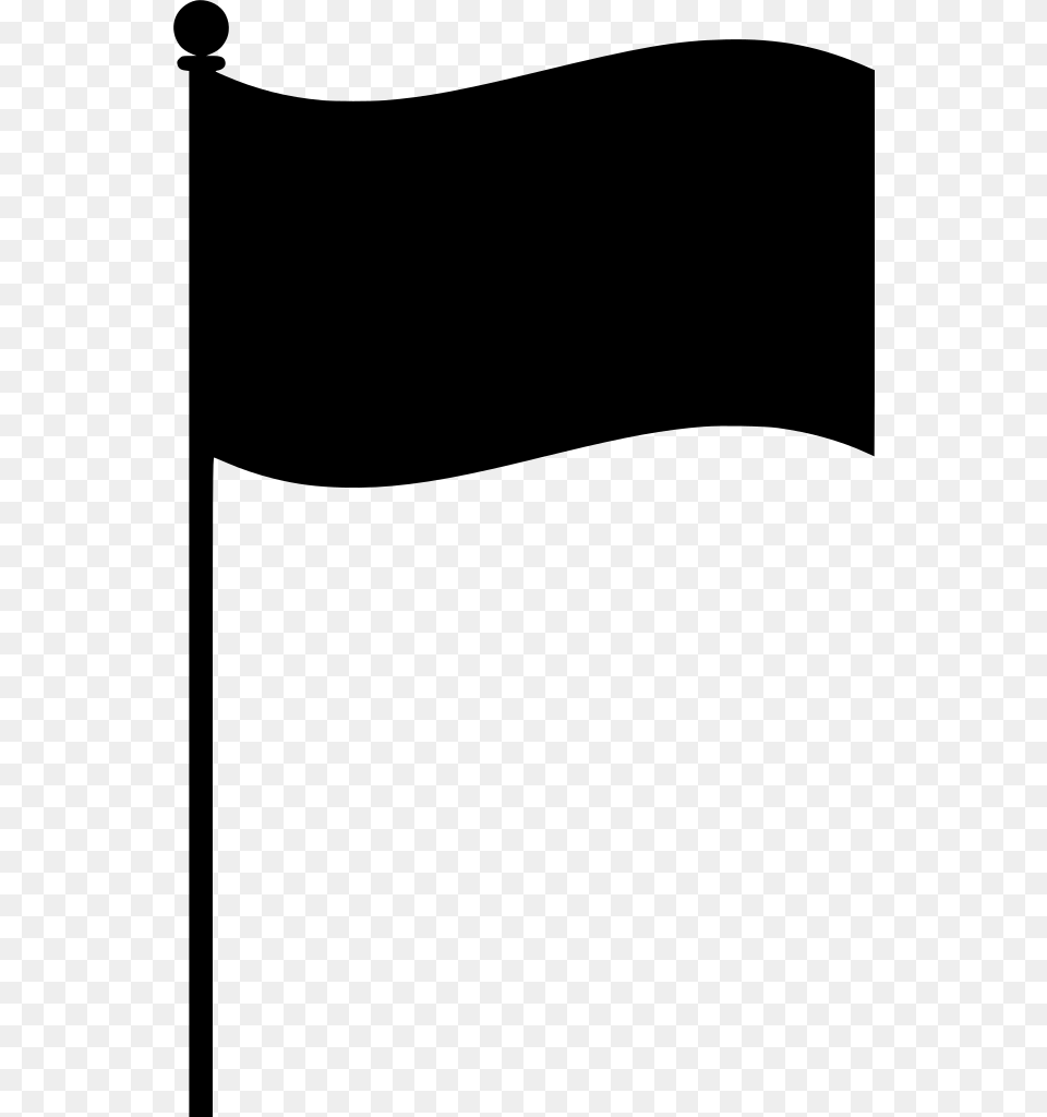 Flag, Gray Free Png Download