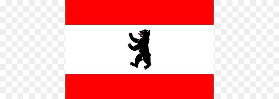 Flag Animal, Bear, Mammal, Wildlife Png Image