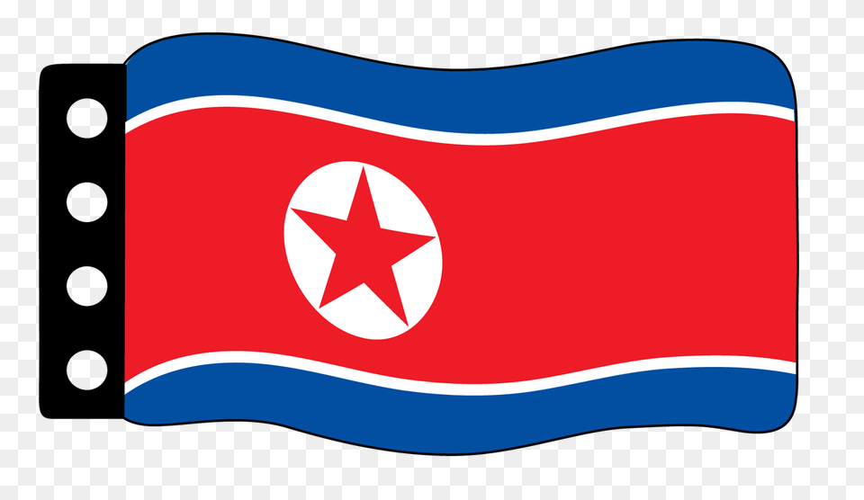 Flag, North Korea Flag Png Image