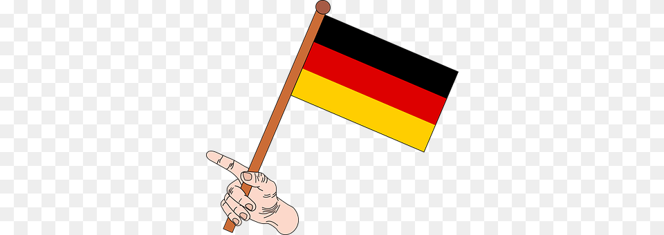 Flag Baby, Germany Flag, Person Free Transparent Png