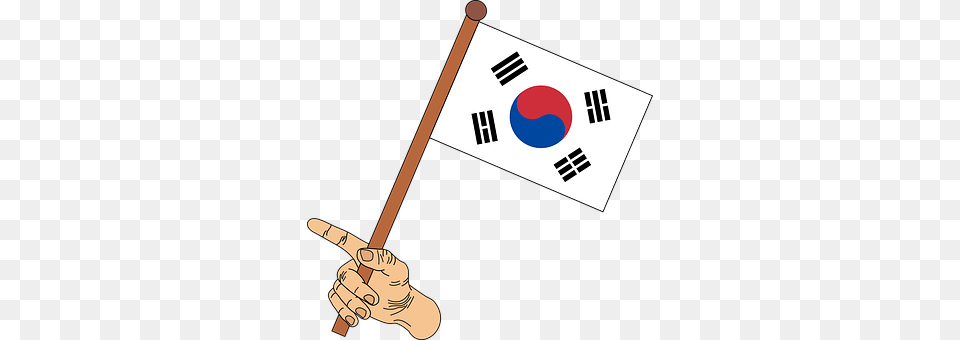 Flag Korea Flag, Baby, Person Free Png