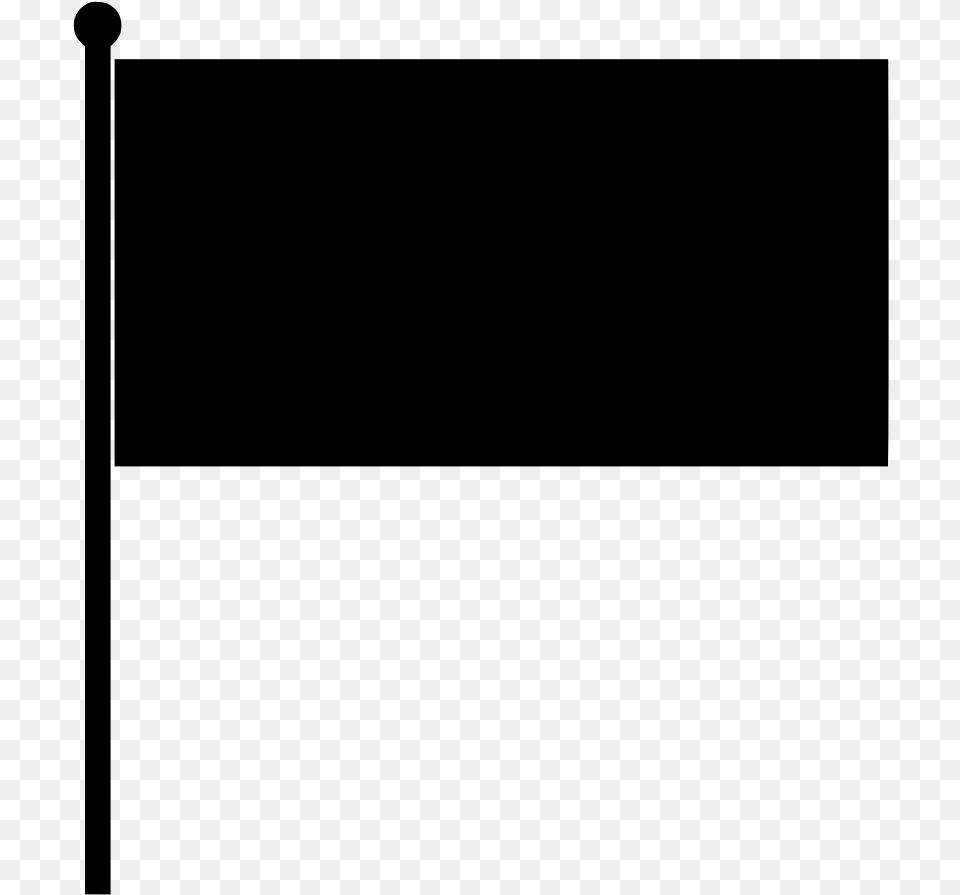 Flag, Gray Free Png