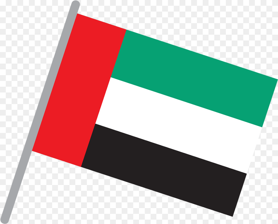 Flag, United Arab Emirates Flag Free Png