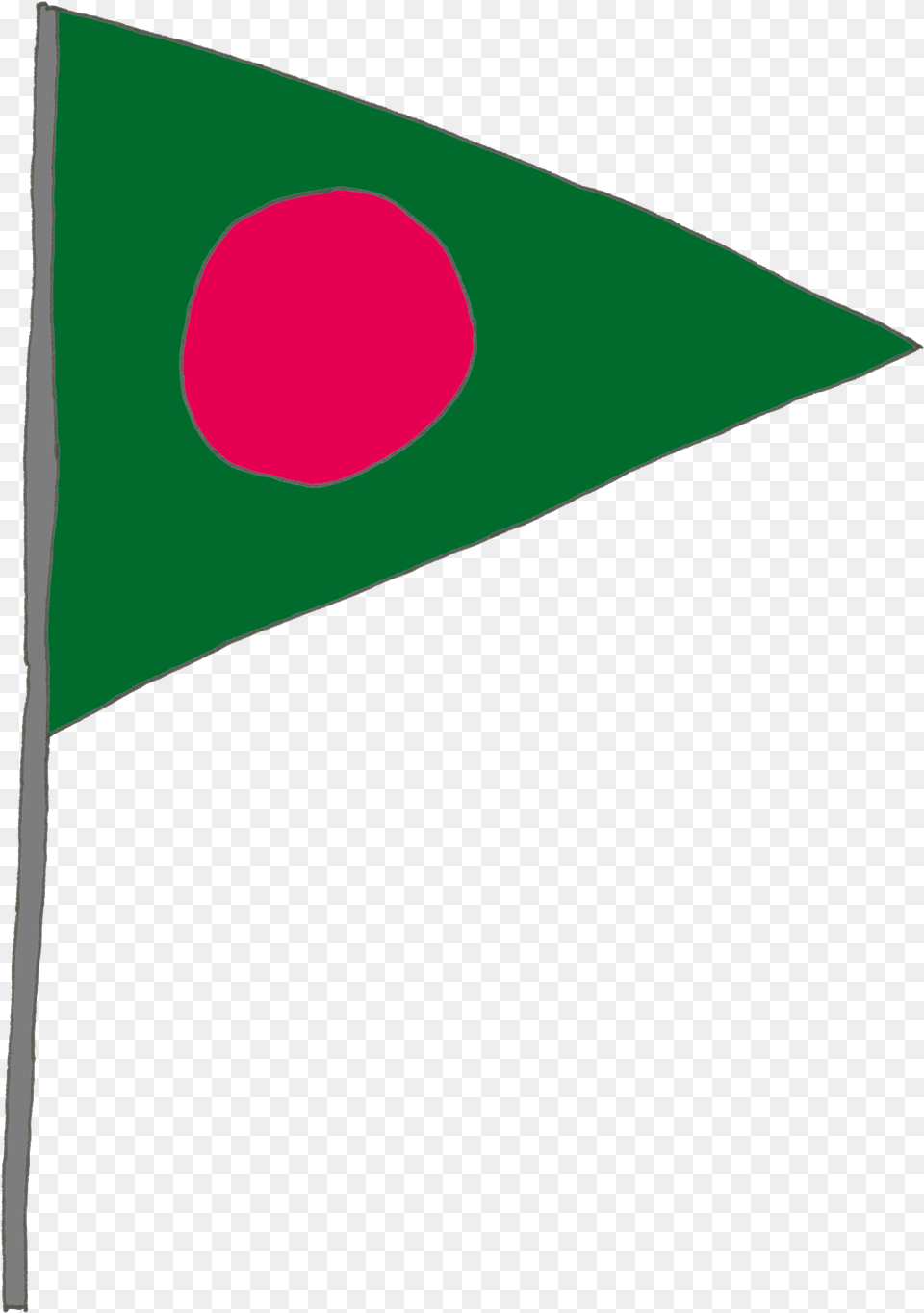 Flag, Bangladesh Flag, Animal, Fish, Sea Life Free Png Download