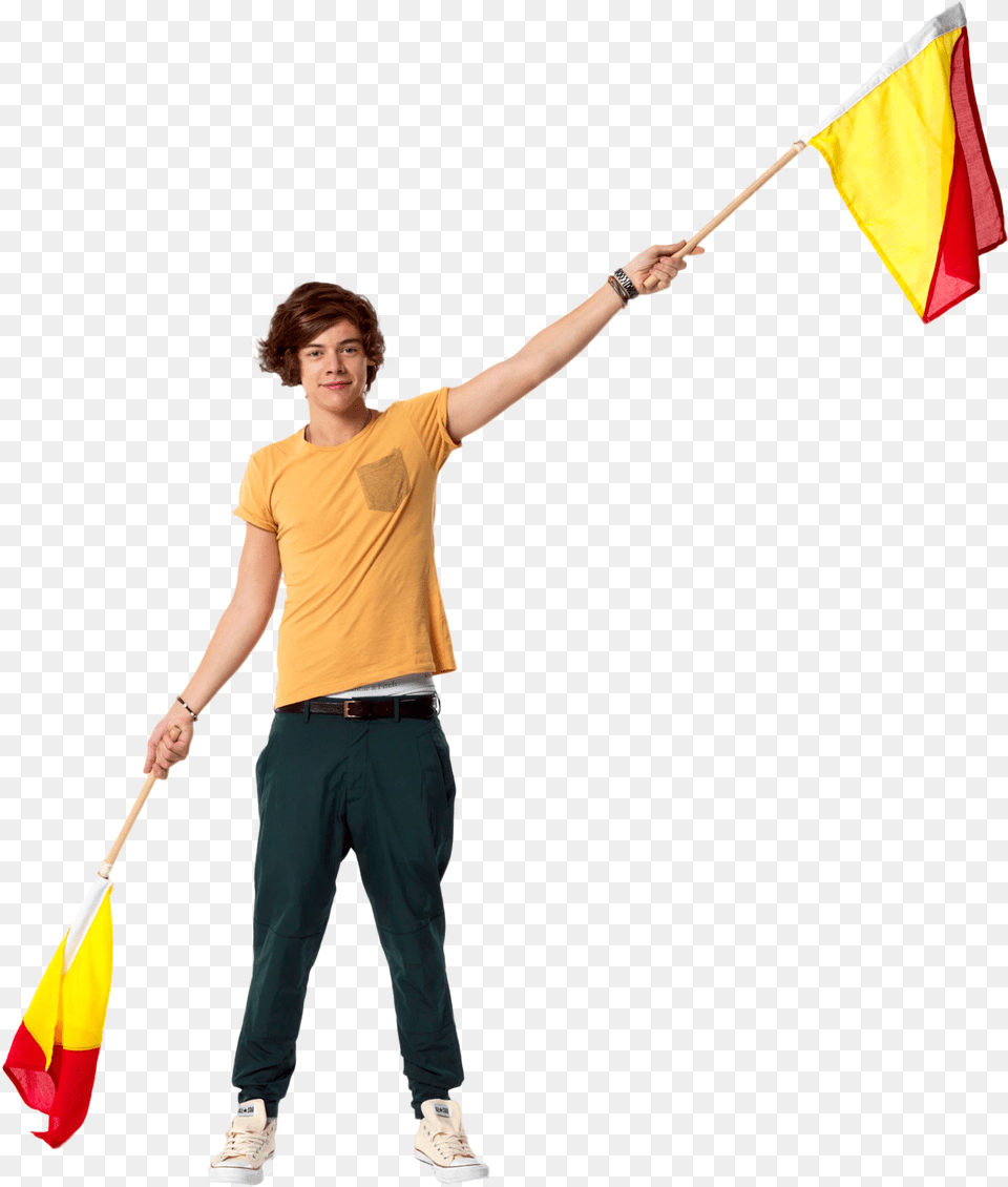 Flag, Boy, Male, Person, Teen Png