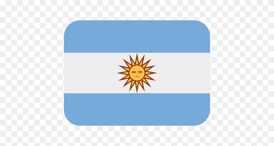Flag Argentina Emoji, Nature, Outdoors, Sky, Logo Free Png Download