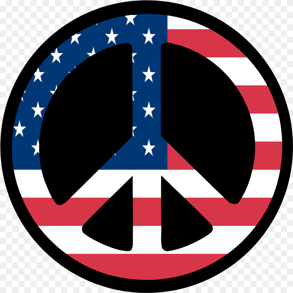 Flag Art Us Flag Peace Sign 3 Fav Wall Paper Background Grateful Dead Steal Your Faces, Machine, Spoke, Alloy Wheel, Vehicle Free Png