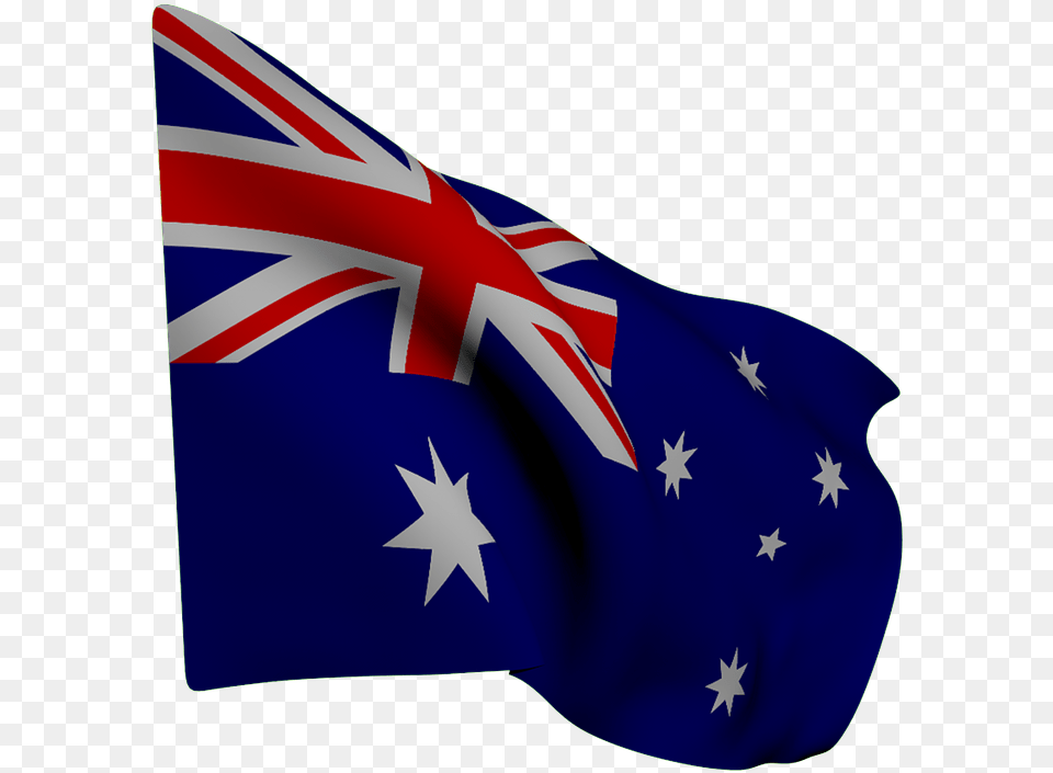 Flag Australia Blue Star Transparent Australia Day, Australia Flag Free Png