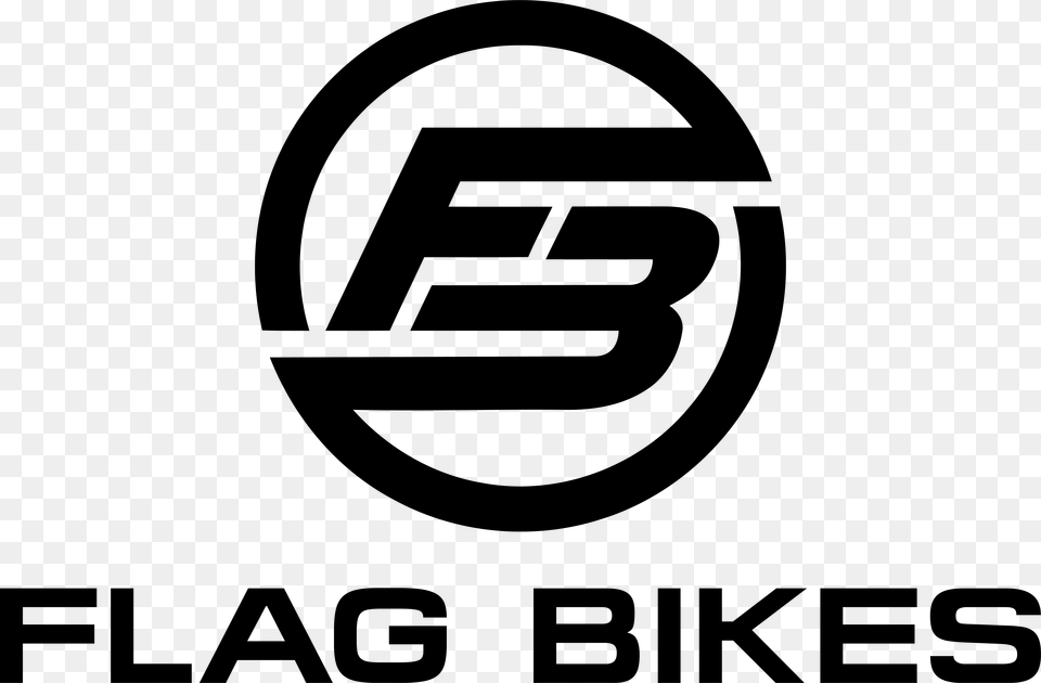 Flag Bikes Monochrome Logo Circle Free Transparent Png