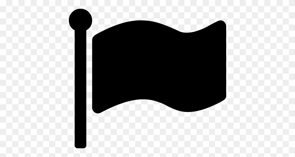 Flag Black Shape Black Flag Flag Icon With And Vector Format, Gray Png