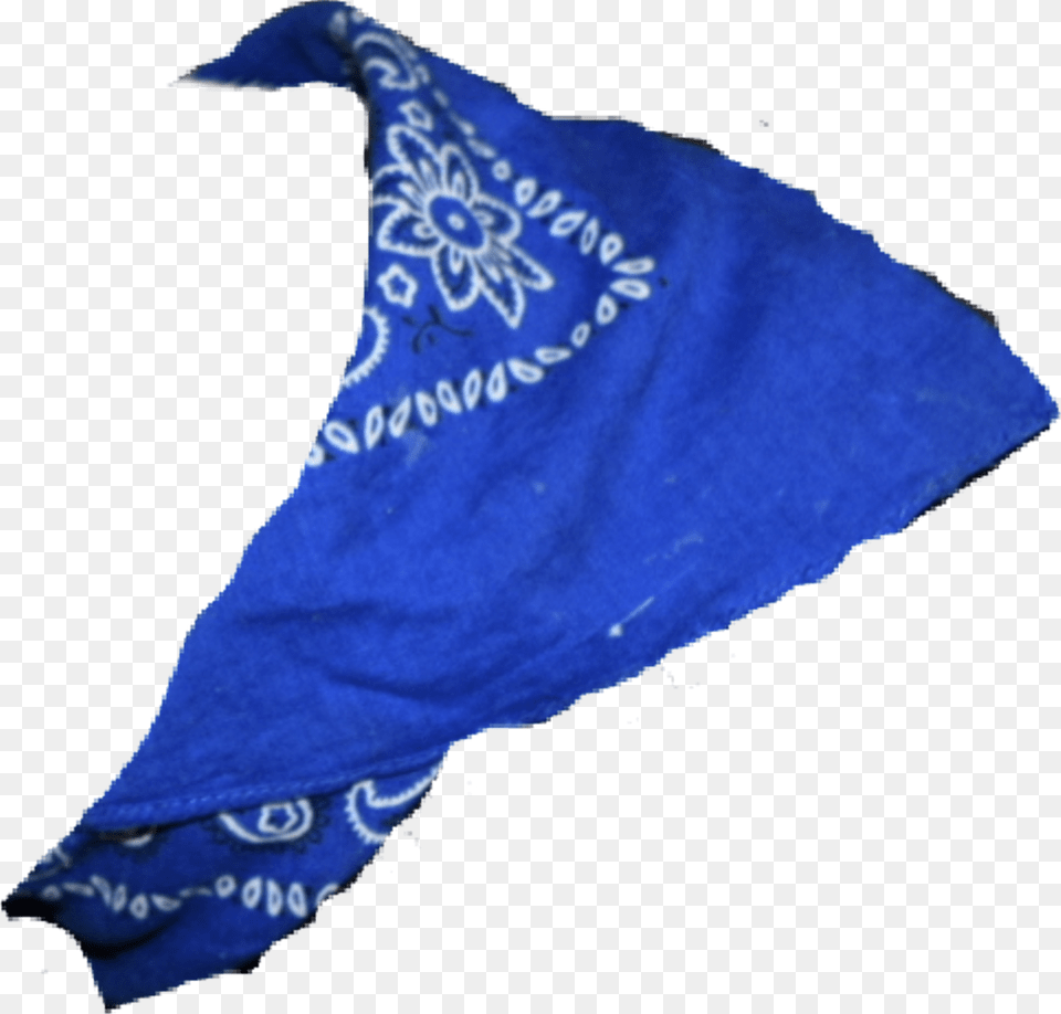 Flag Blue Bandana Transparent, Accessories, Headband, Baby, Person Png