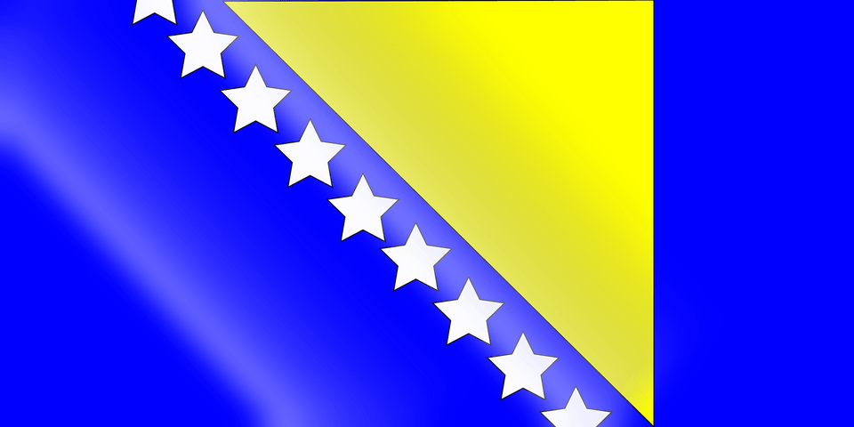 Flag Bosnia And Herzegovina Clipart, Lighting Free Png