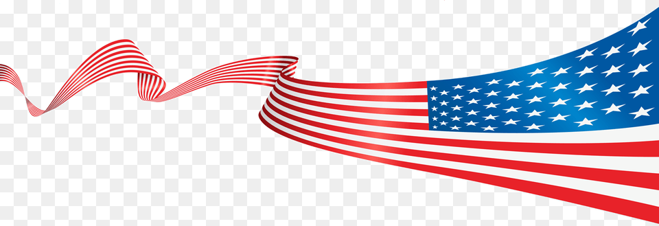 Flag Brand Pattern American Flag Banner, American Flag Free Transparent Png