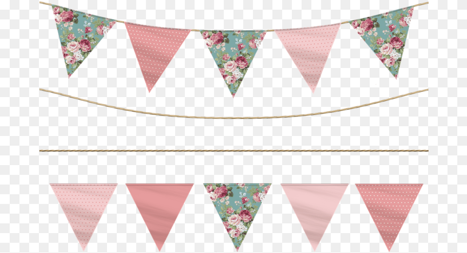 Flag Bunting Party Banner Pen Transparent Background Triangle Banner, Text, Pattern Free Png