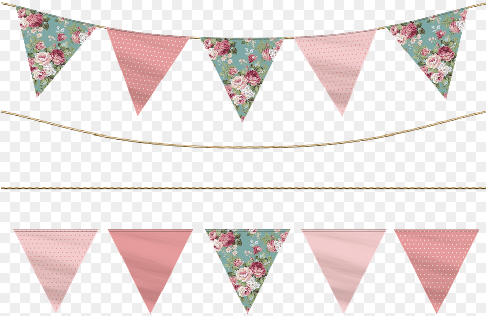 Flag Bunting Party Banner Pennant Garland Banner Garland, Triangle, Pattern, Text, People Png