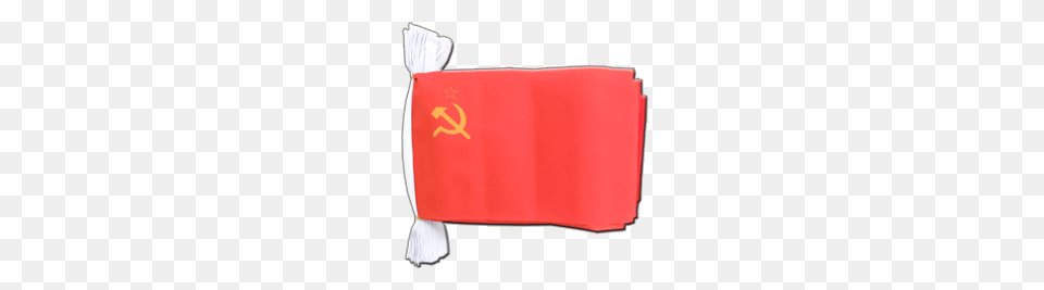Flag Bunting Ussr Soviet Union, Text Free Png Download