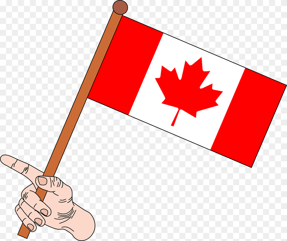 Flag Canada Flag Canada Canadian Flag Graphics, Leaf, Plant, Canada Flag Free Png Download