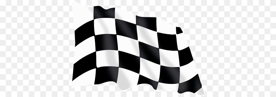 Flag Chess Corse Race Auto Road Sport Peop Racing Flag, Home Decor, Tablecloth Free Png Download