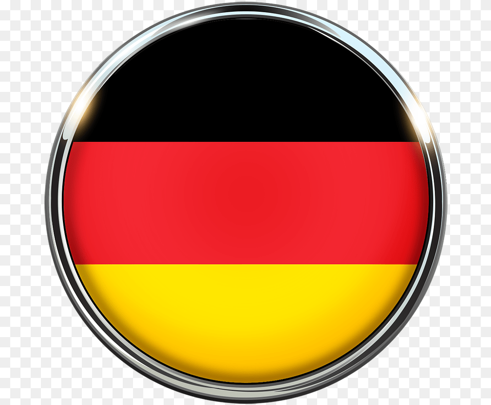 Flag Circle Germany Flag Circle Image Bendera Flag Of Germany Free Png Download