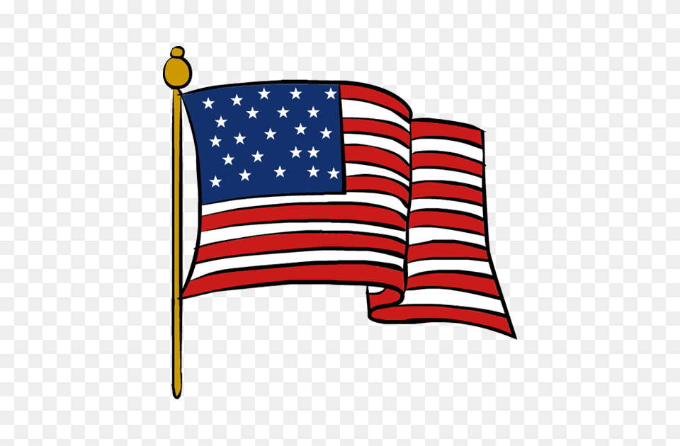 Flag Clip Art, American Flag Png Image