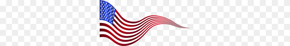 Flag Clip Art Usa, American Flag Free Png
