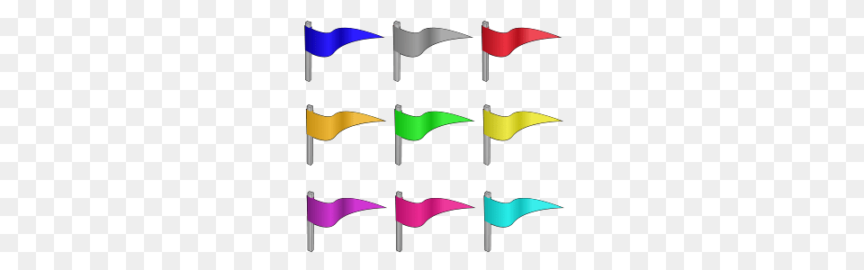 Flag Clip Arts, Bow, Weapon Free Png Download