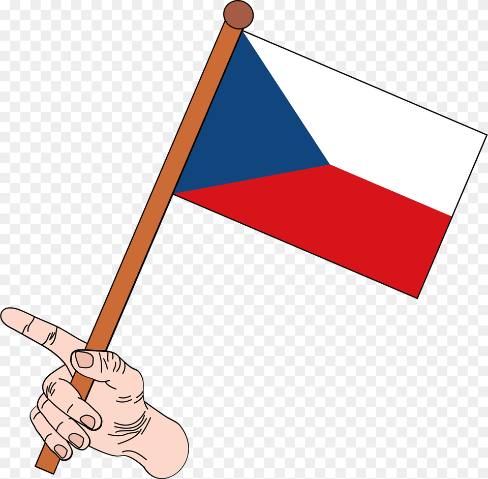 Flag Clipart, Czech Republic Flag Png