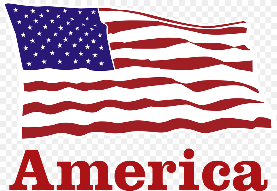 Flag Clipart, American Flag Png