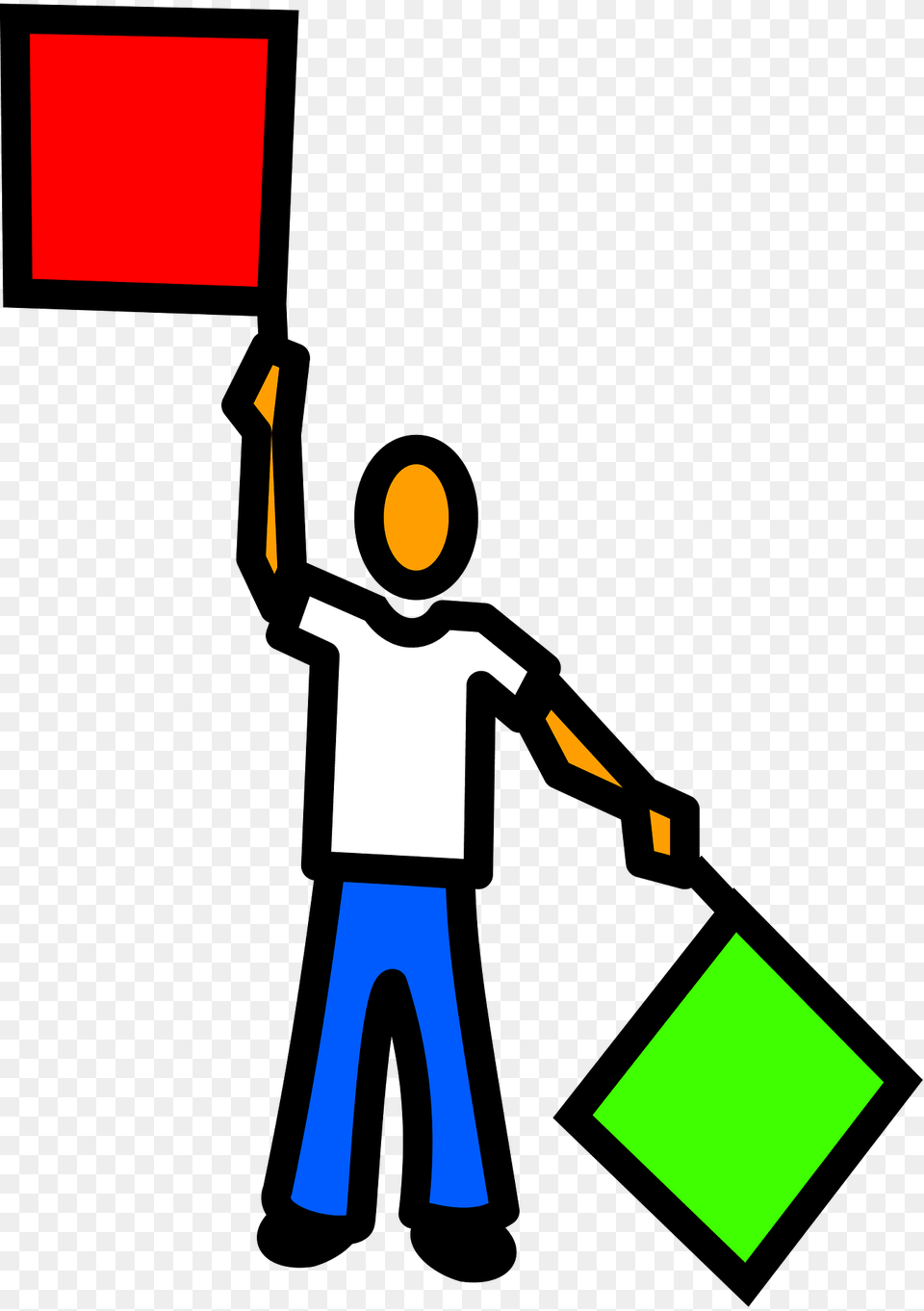 Flag Clipart, Cleaning, Person, Boy, Child Free Png Download