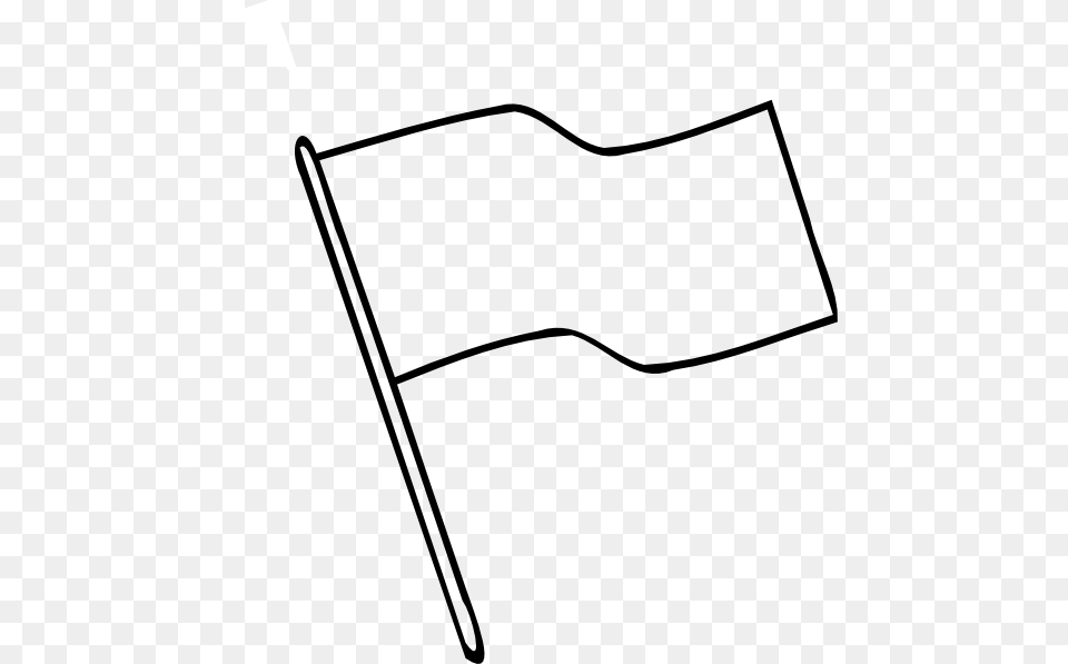 Flag Clipart Blank Black And White, Text Png Image