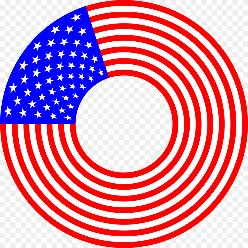 Flag Clipart Circle Flag Of The United States, American Flag Free Png