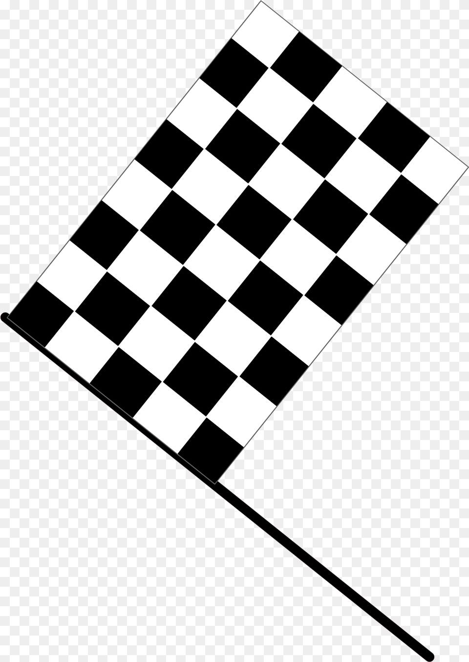Flag Clipart Finish Line Transparent Draw A Checkered Flag, Chess, Game, Home Decor Free Png