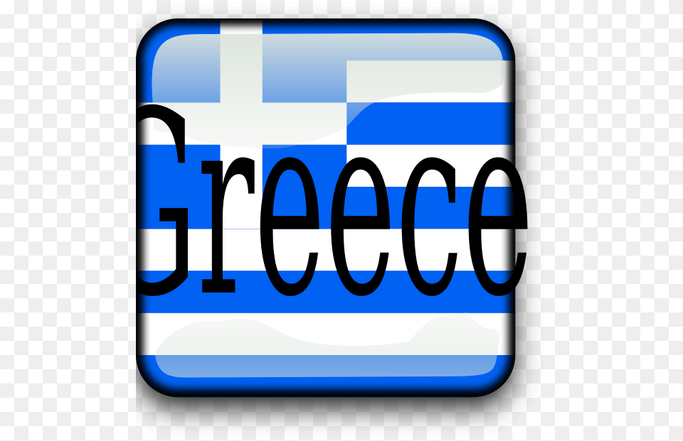 Flag Clipart Greece, License Plate, Transportation, Vehicle, Text Free Png