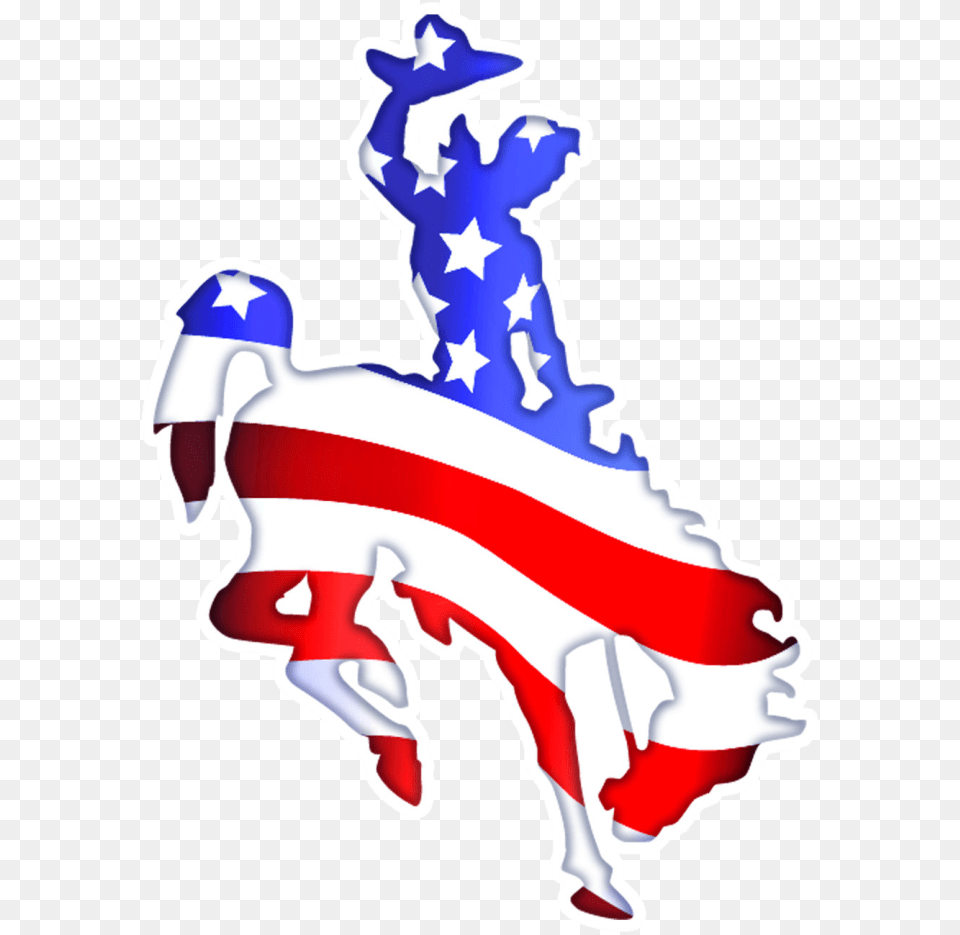 Flag Clipart Horse, Baby, Person, American Flag Png Image